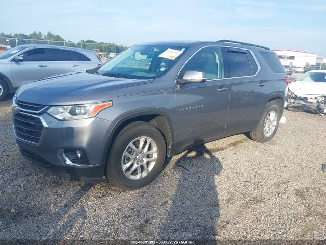 45801392 :رقم المزاد ، 1GNERGKW0MJ157637 vin ، 2021 Chevrolet Traverse Fwd Lt Cloth مزاد بيع