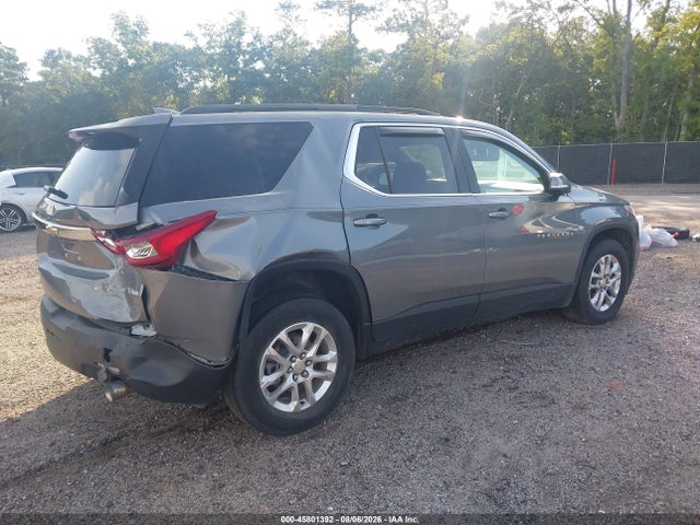 45801392 :رقم المزاد ، 1GNERGKW0MJ157637 vin ، 2021 Chevrolet Traverse Fwd Lt Cloth مزاد بيع