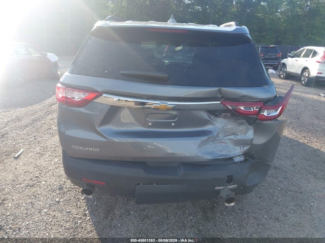45801392 :رقم المزاد ، 1GNERGKW0MJ157637 vin ، 2021 Chevrolet Traverse Fwd Lt Cloth مزاد بيع