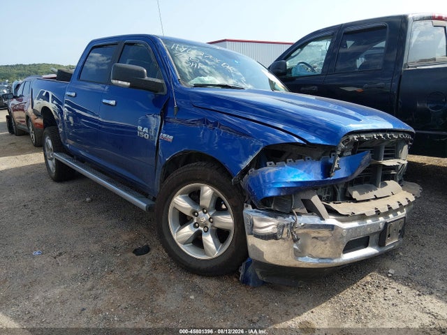 2015 Ram 1500 Lone Star მანქანა იყიდება აუქციონზე, vin: 1C6RR7LT8FS587242, აუქციონის ნომერი: 45801396