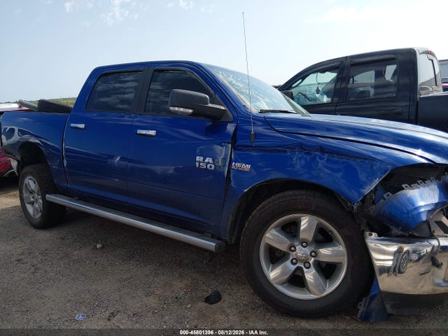 2015 Ram 1500 Lone Star მანქანა იყიდება აუქციონზე, vin: 1C6RR7LT8FS587242, აუქციონის ნომერი: 45801396