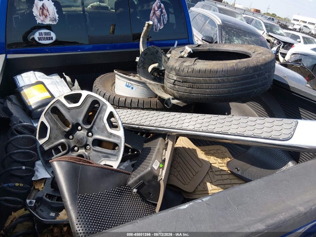 2015 Ram 1500 Lone Star მანქანა იყიდება აუქციონზე, vin: 1C6RR7LT8FS587242, აუქციონის ნომერი: 45801396