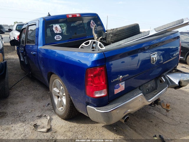 2015 Ram 1500 Lone Star მანქანა იყიდება აუქციონზე, vin: 1C6RR7LT8FS587242, აუქციონის ნომერი: 45801396