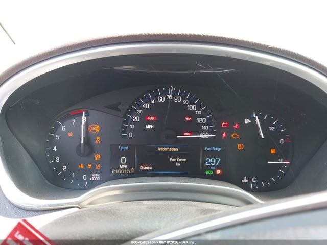 2013 Cadillac Srx Luxury Collection მანქანა იყიდება აუქციონზე, vin: 3GYFNCE32DS544461, აუქციონის ნომერი: 45801404