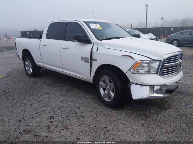 Aukcja sprzedaży 2019 Ram 1500 Classic Big Horn  4x4 6'4 Box, vin: 1C6RR7TTXKS556309, numer aukcji: 45801407