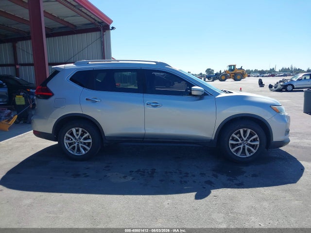 Nissan ROGUE SV 2017 5N1AT2MT0HC786450 Image 13