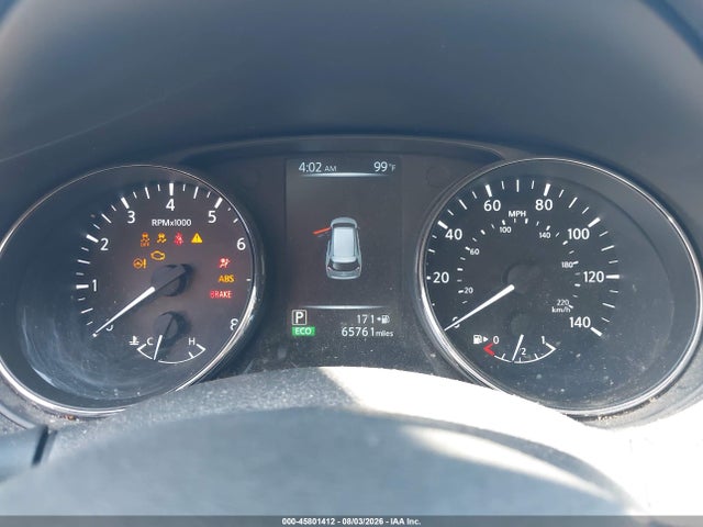Nissan ROGUE SV 2017 5N1AT2MT0HC786450 Image 7