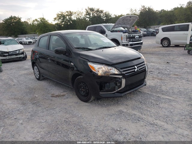 2024 Mitsubishi Mirage Es/le მანქანა იყიდება აუქციონზე, vin: ML32AUHJ4RH019419, აუქციონის ნომერი: 45801413