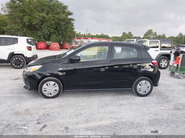 2024 Mitsubishi Mirage Es/le მანქანა იყიდება აუქციონზე, vin: ML32AUHJ4RH019419, აუქციონის ნომერი: 45801413