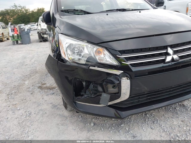 2024 Mitsubishi Mirage Es/le მანქანა იყიდება აუქციონზე, vin: ML32AUHJ4RH019419, აუქციონის ნომერი: 45801413