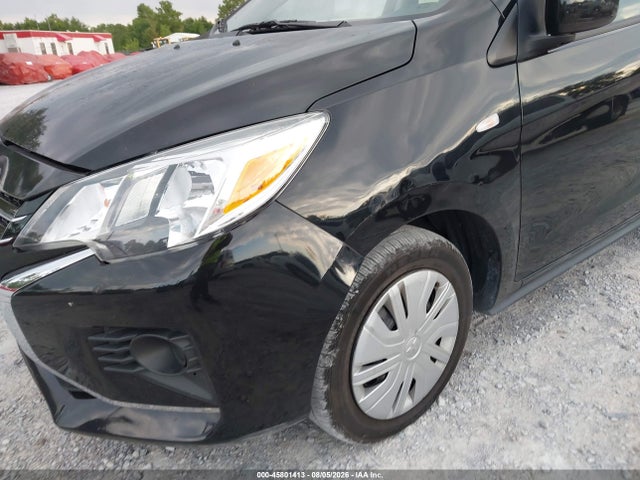 2024 Mitsubishi Mirage Es/le მანქანა იყიდება აუქციონზე, vin: ML32AUHJ4RH019419, აუქციონის ნომერი: 45801413