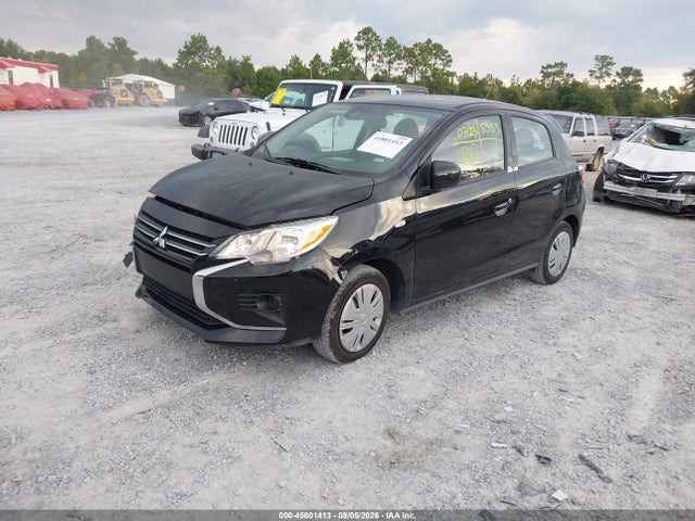 2024 Mitsubishi Mirage Es/le მანქანა იყიდება აუქციონზე, vin: ML32AUHJ4RH019419, აუქციონის ნომერი: 45801413