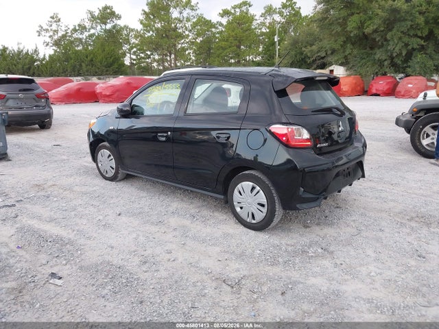 2024 Mitsubishi Mirage Es/le მანქანა იყიდება აუქციონზე, vin: ML32AUHJ4RH019419, აუქციონის ნომერი: 45801413