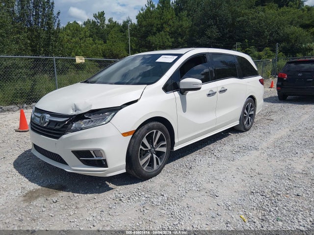 Honda Odyssey Elite 2019 5FNRL6H96KB053181 Image 2
