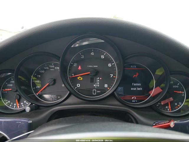 Продажа на аукционе авто 2011 Porsche Panamera 4, vin: WP0AA2A71BL013592, номер лота: 45801416