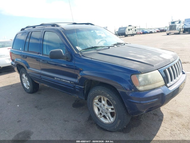 Продажа на аукционе авто 2004 Jeep Grand Cherokee Laredo, vin: 1J8GW48N44C129537, номер лота: 45801417
