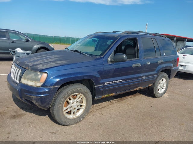Продажа на аукционе авто 2004 Jeep Grand Cherokee Laredo, vin: 1J8GW48N44C129537, номер лота: 45801417