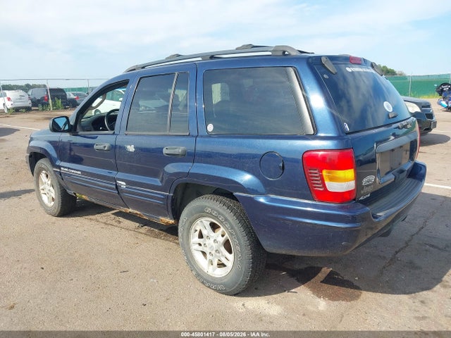 Продажа на аукционе авто 2004 Jeep Grand Cherokee Laredo, vin: 1J8GW48N44C129537, номер лота: 45801417