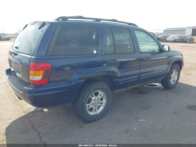 Продажа на аукционе авто 2004 Jeep Grand Cherokee Laredo, vin: 1J8GW48N44C129537, номер лота: 45801417
