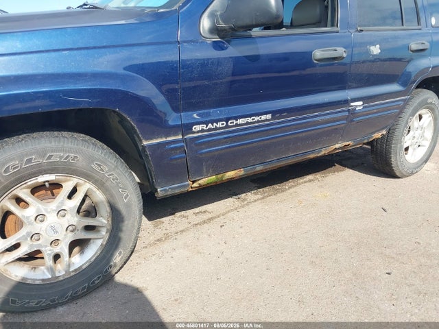 Продажа на аукционе авто 2004 Jeep Grand Cherokee Laredo, vin: 1J8GW48N44C129537, номер лота: 45801417