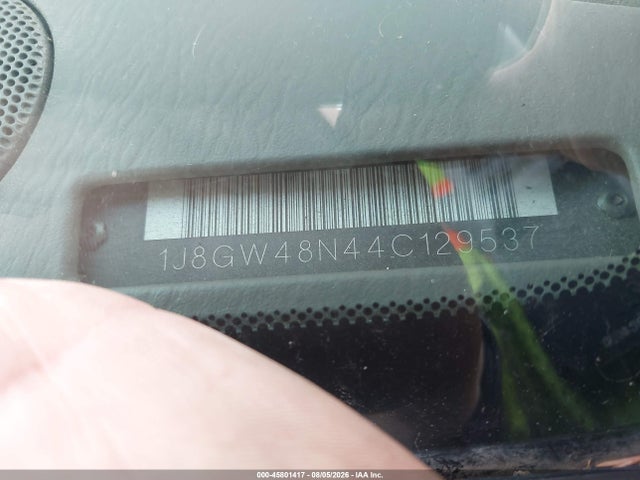 Продажа на аукционе авто 2004 Jeep Grand Cherokee Laredo, vin: 1J8GW48N44C129537, номер лота: 45801417