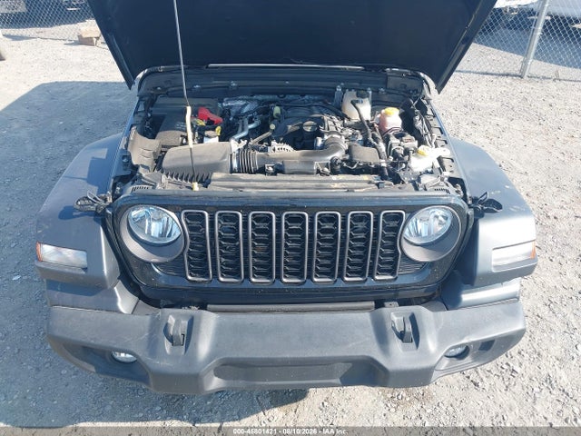 Продажа на аукционе авто 2024 Jeep Wrangler 4-door Sport S 4x4, vin: 1C4PJXDG2RW253178, номер лота: 45801421