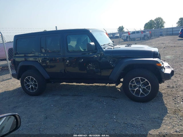 Продажа на аукционе авто 2024 Jeep Wrangler 4-door Sport S 4x4, vin: 1C4PJXDG2RW253178, номер лота: 45801421