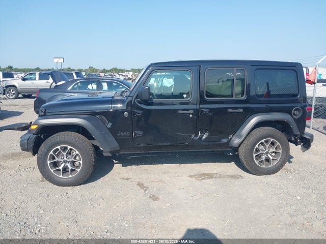 Продажа на аукционе авто 2024 Jeep Wrangler 4-door Sport S 4x4, vin: 1C4PJXDG2RW253178, номер лота: 45801421