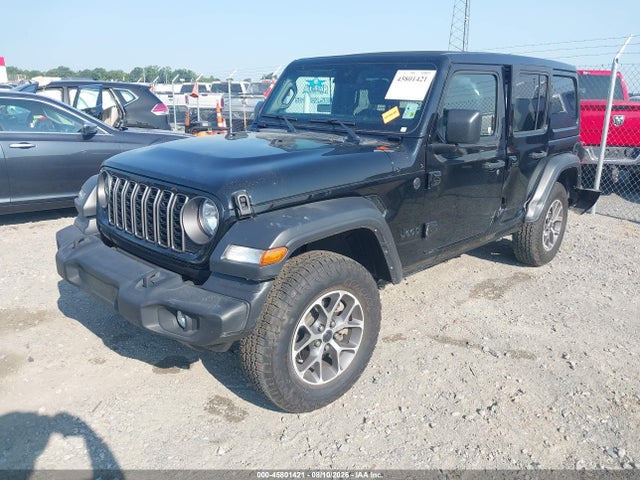 Продажа на аукционе авто 2024 Jeep Wrangler 4-door Sport S 4x4, vin: 1C4PJXDG2RW253178, номер лота: 45801421