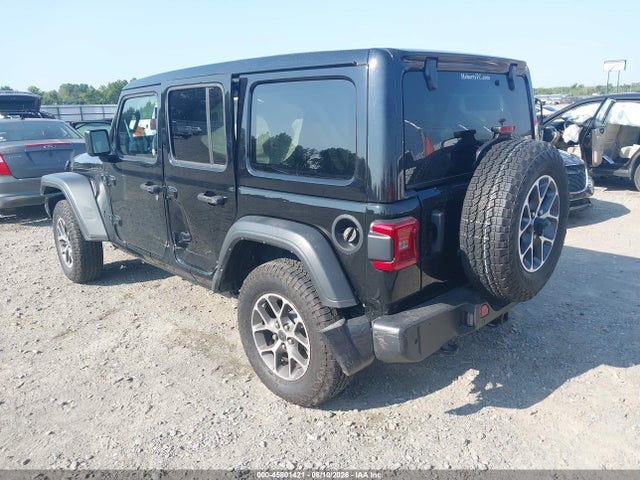 Продажа на аукционе авто 2024 Jeep Wrangler 4-door Sport S 4x4, vin: 1C4PJXDG2RW253178, номер лота: 45801421