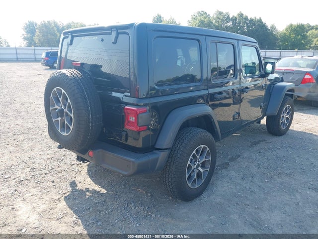 Продажа на аукционе авто 2024 Jeep Wrangler 4-door Sport S 4x4, vin: 1C4PJXDG2RW253178, номер лота: 45801421