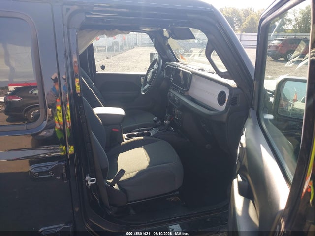 Продажа на аукционе авто 2024 Jeep Wrangler 4-door Sport S 4x4, vin: 1C4PJXDG2RW253178, номер лота: 45801421