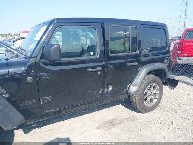 Продажа на аукционе авто 2024 Jeep Wrangler 4-door Sport S 4x4, vin: 1C4PJXDG2RW253178, номер лота: 45801421