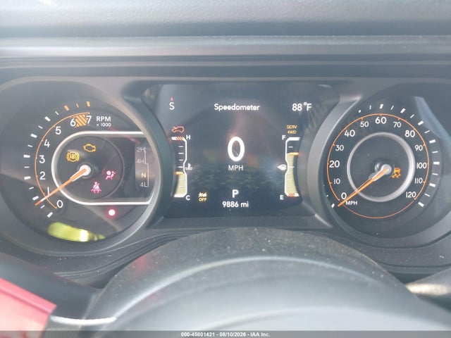Продажа на аукционе авто 2024 Jeep Wrangler 4-door Sport S 4x4, vin: 1C4PJXDG2RW253178, номер лота: 45801421