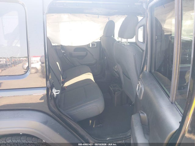 Продажа на аукционе авто 2024 Jeep Wrangler 4-door Sport S 4x4, vin: 1C4PJXDG2RW253178, номер лота: 45801421