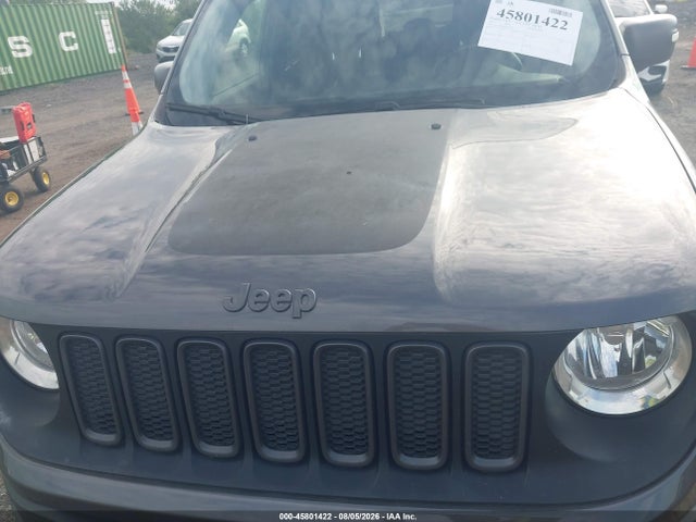 Продажа на аукционе авто 2017 Jeep Renegade Trailhawk, vin: ZACCJBCB8HPG50655, номер лота: 45801422