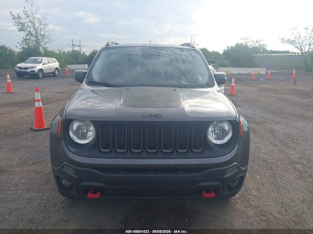 Продажа на аукционе авто 2017 Jeep Renegade Trailhawk, vin: ZACCJBCB8HPG50655, номер лота: 45801422