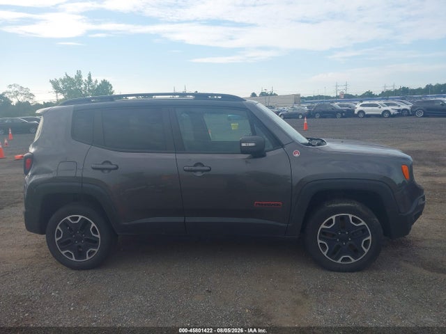 Продажа на аукционе авто 2017 Jeep Renegade Trailhawk, vin: ZACCJBCB8HPG50655, номер лота: 45801422