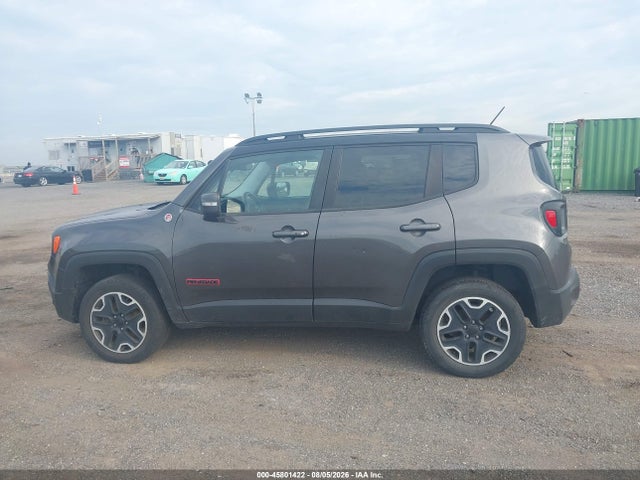 Продажа на аукционе авто 2017 Jeep Renegade Trailhawk, vin: ZACCJBCB8HPG50655, номер лота: 45801422