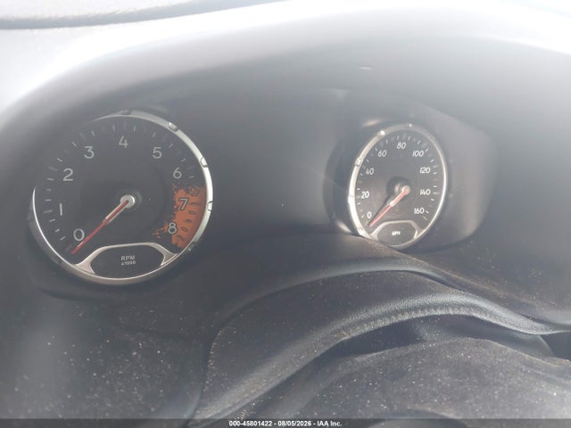 Продажа на аукционе авто 2017 Jeep Renegade Trailhawk, vin: ZACCJBCB8HPG50655, номер лота: 45801422