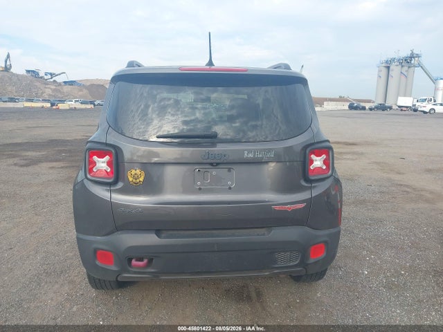 Продажа на аукционе авто 2017 Jeep Renegade Trailhawk, vin: ZACCJBCB8HPG50655, номер лота: 45801422