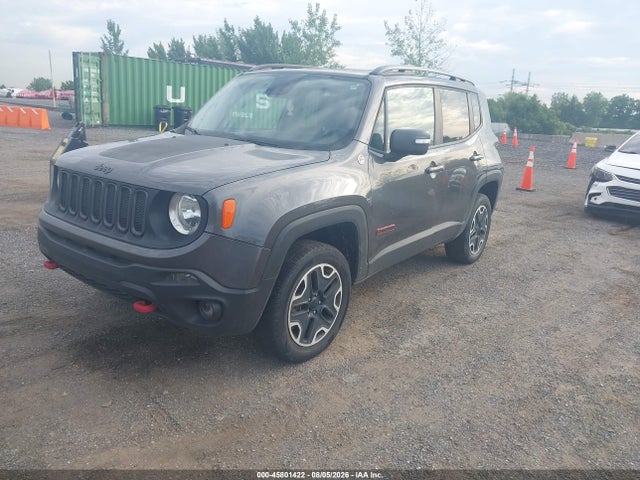 Продажа на аукционе авто 2017 Jeep Renegade Trailhawk, vin: ZACCJBCB8HPG50655, номер лота: 45801422