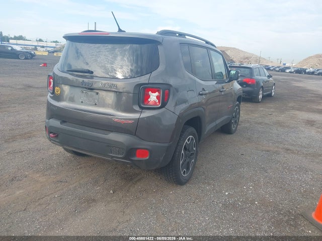Продажа на аукционе авто 2017 Jeep Renegade Trailhawk, vin: ZACCJBCB8HPG50655, номер лота: 45801422