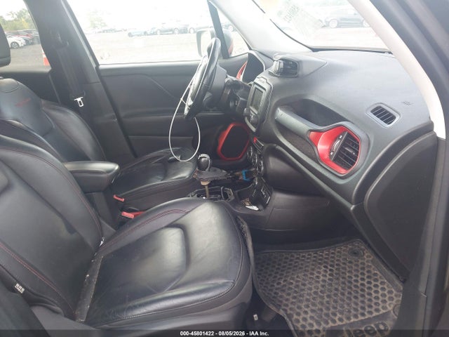 Продажа на аукционе авто 2017 Jeep Renegade Trailhawk, vin: ZACCJBCB8HPG50655, номер лота: 45801422