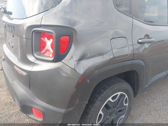 Продажа на аукционе авто 2017 Jeep Renegade Trailhawk, vin: ZACCJBCB8HPG50655, номер лота: 45801422