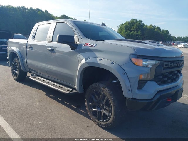 45801433 :رقم المزاد ، 3GCUDCED0RG320074 vin ، 2024 Chevrolet Silverado 1500 4wd  Short Bed Custom Trail Boss مزاد بيع