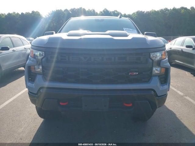 Продажа на аукционе авто 2024 Chevrolet Silverado 1500 4wd  Short Bed Custom Trail Boss, vin: 3GCUDCED0RG320074, номер лота: 45801433