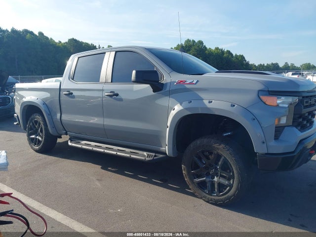 Продажа на аукционе авто 2024 Chevrolet Silverado 1500 4wd  Short Bed Custom Trail Boss, vin: 3GCUDCED0RG320074, номер лота: 45801433