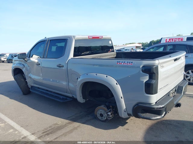 Продажа на аукционе авто 2024 Chevrolet Silverado 1500 4wd  Short Bed Custom Trail Boss, vin: 3GCUDCED0RG320074, номер лота: 45801433