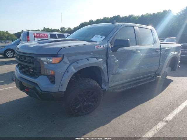 Продажа на аукционе авто 2024 Chevrolet Silverado 1500 4wd  Short Bed Custom Trail Boss, vin: 3GCUDCED0RG320074, номер лота: 45801433